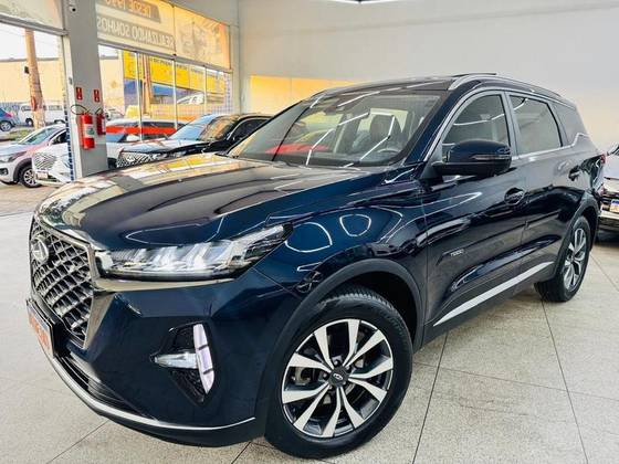 CAOA CHERY TIGGO 7 PRO 1.6 TGDI GASOLINA MAX DRIVE DCT